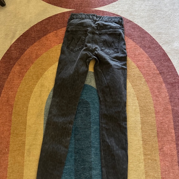 Mother Jeans: High Waisted Looker: Bad Cat - Picture 1 of 4